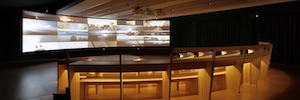 Christie and Charmex provide immersive projection technology for the CIM of Vila-sana
