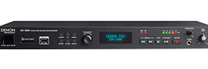 Denon DN-300R, recorder over SD/USB for commercial installations