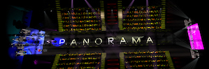パノラマオーディオビジュアルは、パノラマ賞の技術制作でパワーAVを委託