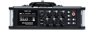 Marantz PMD-706: six-channel recorder for DSLR professionals