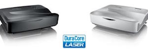 Optoma ZH420UST: ultra-short shot laser projector and 4.000 Lumens
