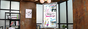 Charmex brings the channel the advantages of the Samsung Flip interactive whiteboard