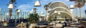マリーナビーチクラブは、Zentralmediaで電気音響システムを最適化します