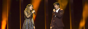Los participantes de Eurovisión contaron con la tecnología de audio de Sennheiser para sus actuaciones
