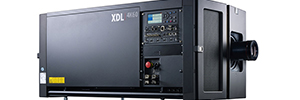 XDLシリーズボート: 大きなスペースのための高輝度レーザープロジェクター