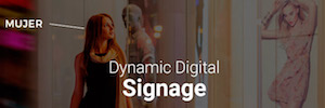 Beabloo aúna cartelería digital y vídeo analítica para retail con Dynamic Digital Signage