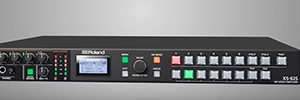 Roland introduces new control features for PTZ cameras on the XS-62S video switch