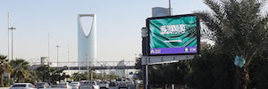 Al Arabia Advertising presents its new digital signage campaign with Led screens from Daktronics