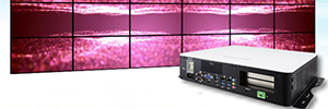 IBase SI-61S: reproductor de videowall para señalización multipantalla UHD