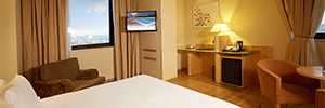 Los hoteles Abba modernizan sus sistemas de visualización con Philips