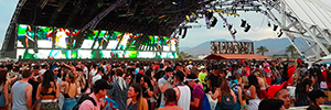 Powersoft and Rat Sound took low-frequency sound to a new level at Coachella 2018