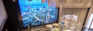 Paramount Miami WC usa un gran videowall de Planar como activo en la venta de condominios