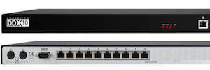 KVM Arrays 10 and 30 configurable ports with new firmware for AV projects