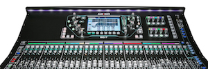 Allen & Heath expands the SQ series with the new SQ-7 console 33 faders and 48 canals