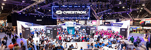 Crestron shows at InfoComm its latest developments for the collaboration environment