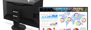 Eizo تجدد طرازها الرائد FlexScan مع شاشة بدون إطار مقاس 31.5 بوصة بدقة 4K للشركات