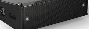 JBL completes its VTX range of sound reinforcement with a compact line array speaker and subwoofer
