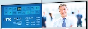 Signagelive develops updates and compatibility with Philips screens and Q-Line range