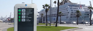 SICE and Icon Multimedia will modernise the Port of Barcelona with dynamic digital communication