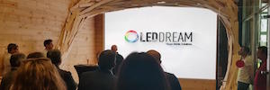 Led Dream向合作伙伴和客户敞开新展厅的大门