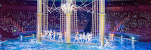 ‘The House of dancing water’ de Macao amplía su infraestructura de comunicaciones con Riedel Bolero