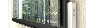 AMX Acendo Core: système de collaboration, présentation, conférence Web et réservation de salle