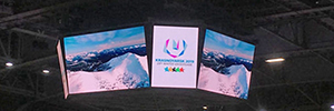 El Crystal Ice Arena se prepara para la Winter Universiade 2019 con la tecnología Led de Absen