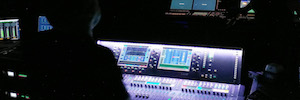 Allen & Heath sponsored with his two-stage audio systems in Mad Cool 2018