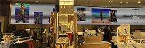 Lefties presents a new store concept in A Coruña with Altabox
