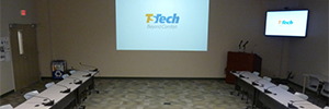 TS Tech يحسن اتصالاتها مع نظام المؤتمرات الرقمية السمعية تكنيكا