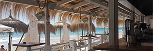 Il bar sulla spiaggia di Cadice La Loma riapre le sue porte con il suono di JBL