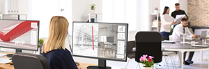 NEC amplía el entorno de visualización en la oficina con el monitor PA271Q