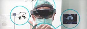 Mixed reality applied to Medicine will be key in the OVR 2018