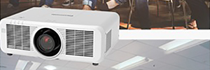 Panasonic MZ770: high-brightness LCD laser projectors for business and education