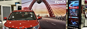 Scala participe au lancement de la nouvelle image de marque de Kia en Russie