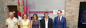 Acciona wird für die Durchführung der audiovisuellen Show "Toledo" verantwortlich sein, die Universalstadt"