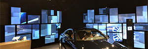 Mercedes-Benz uses BrightSign technology for its new pop-up stores