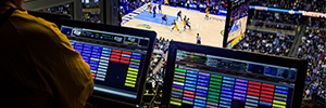 Daktronics and Vitec team up to offer a powerful integrated solution for sports and entertainment venues