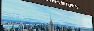 LG lleva la tecnología OLED 8K de gran formato a la televisión en IFA 2018