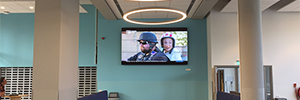 TVOne hilft bei der Erstellung der Videowand des Bildungszentrums von Noorderpoort