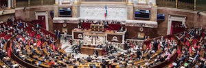 La Asamblea Nacional Francesa confía su red de medios en las soluciones de distribución de Riedel