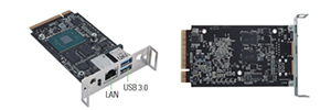 アクシオムテックSDM300S: デジタル サイネージ用途PCモジュール