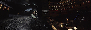 Nouveau contenu culturel du Théâtre Royal en réalité virtuelle avec Samsung Gear