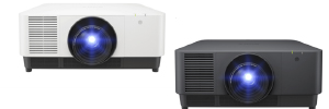 Sony markets in Europe its brightest installation laser projector, the VPL-FHZ120L