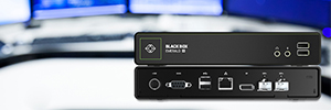 Black Box Emerald SE: KVM over IP system with centralized connectivity