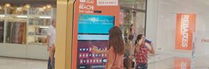 Coca-Cola nutzt die digitale Schaltung iWall, um für sein CCME Festival zu werben