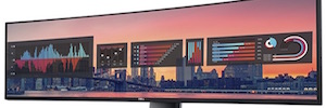 Dell expands its UltraSharp range with curved monitors up to 49″ to improve performance