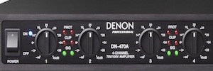 Denon develops new multichannel amplifiers for commercial installations