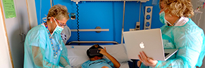 La Paix met en place un projet thérapeutique de réalité virtuelle pionnier pour les greffes pédiatriques