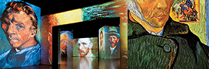 The immersive and multisensory experience 'Van Gogh Alive’ continues his tour of Spain